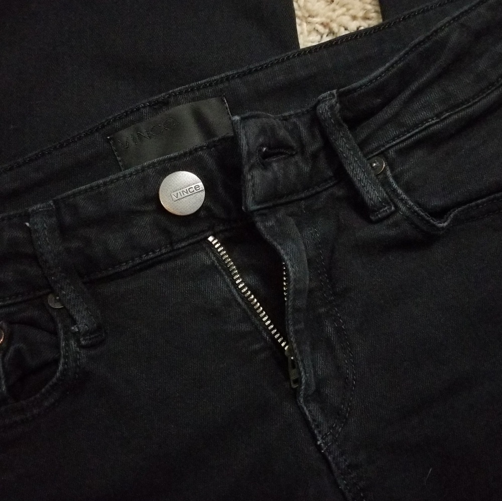 💋2 for $49 • EUC VINCE DENIM RILEY sz 26 - Picture 5 of 7